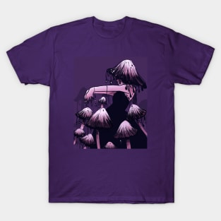 Inky Cap Mushroom T-Shirt